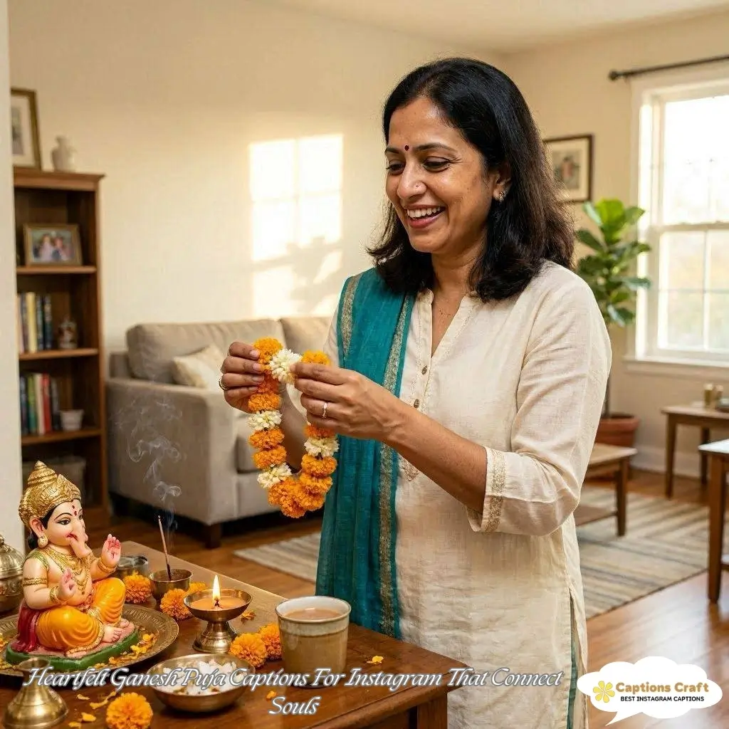 125+ Inspiring Ganesh Puja Captions For Instagram And Quotes to Celebrate the Festival