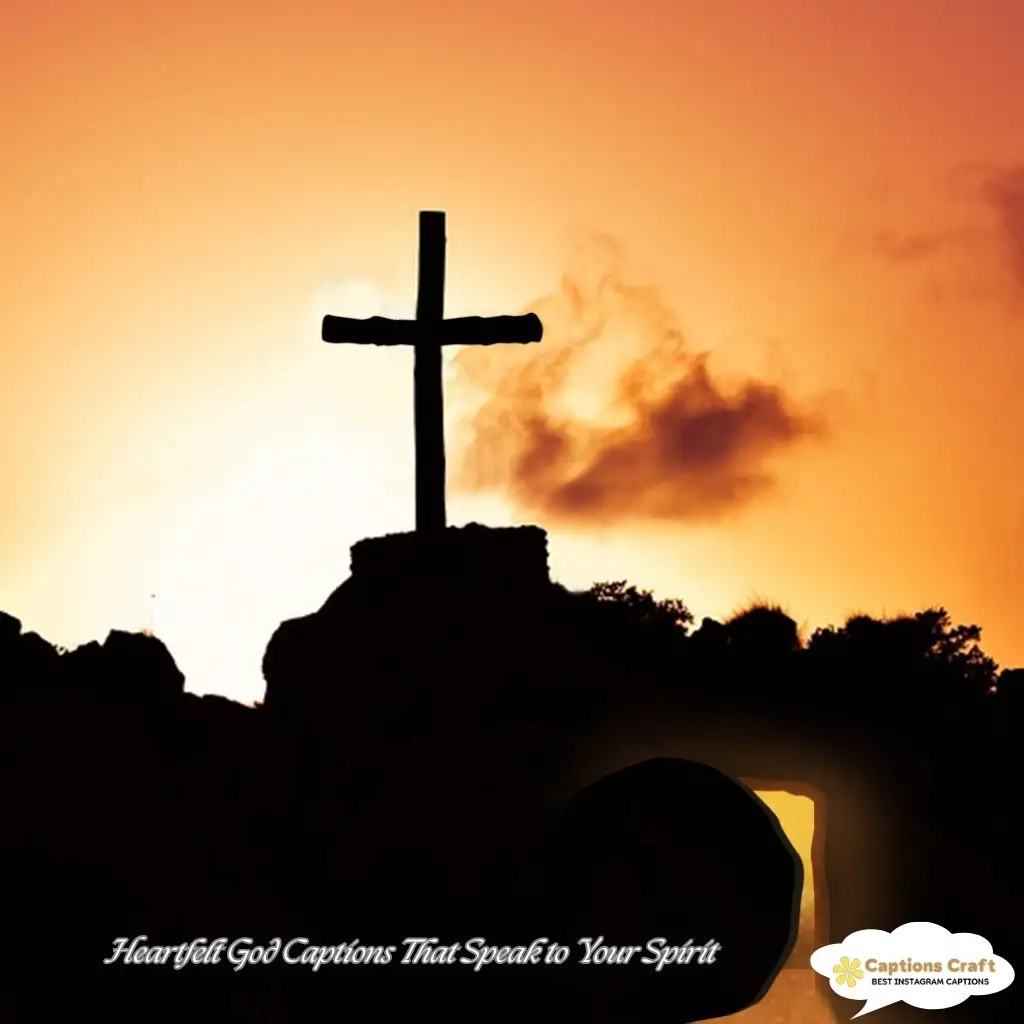 127+ Divine Inspiration with God Captions And Quotes For Instagram to Shine Bright
