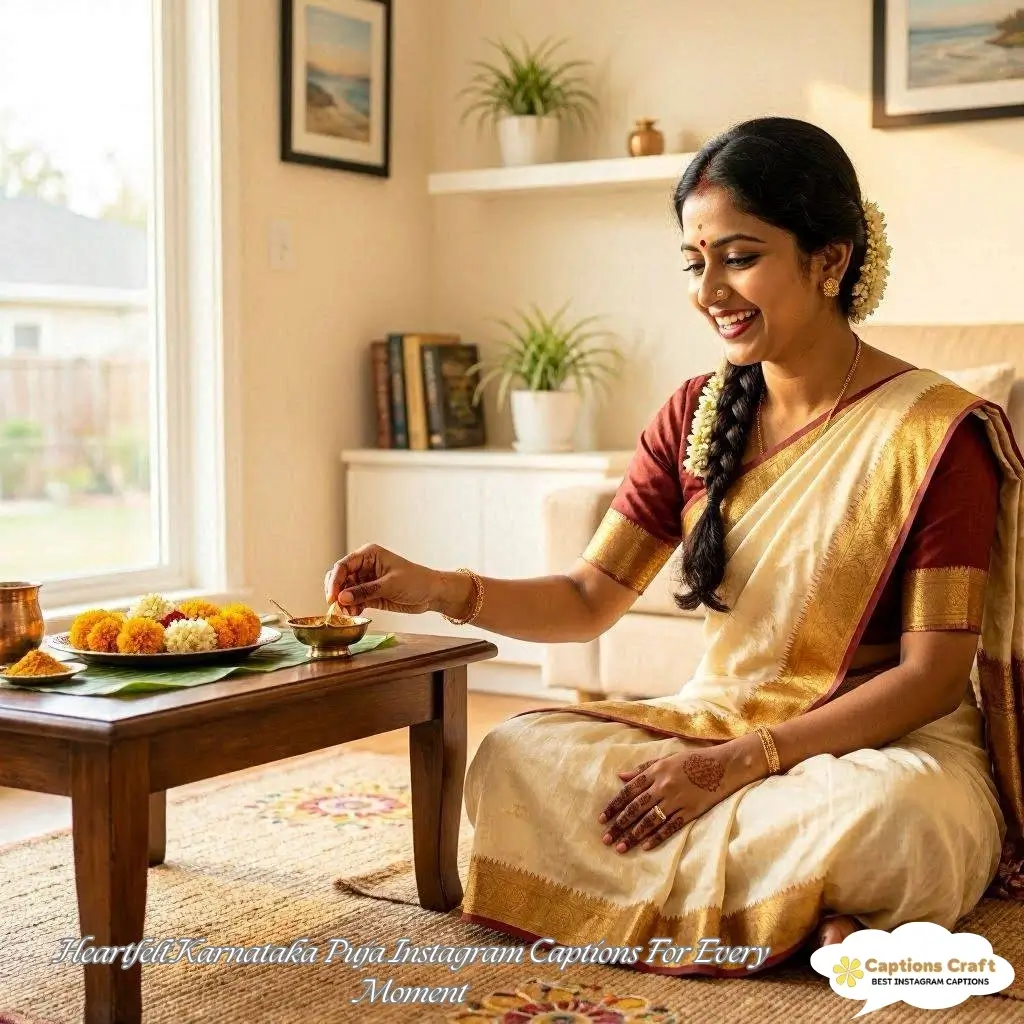 125+ Creative Karnataka Puja Captions For Instagram and Quotes to Celebrate Your Festivities