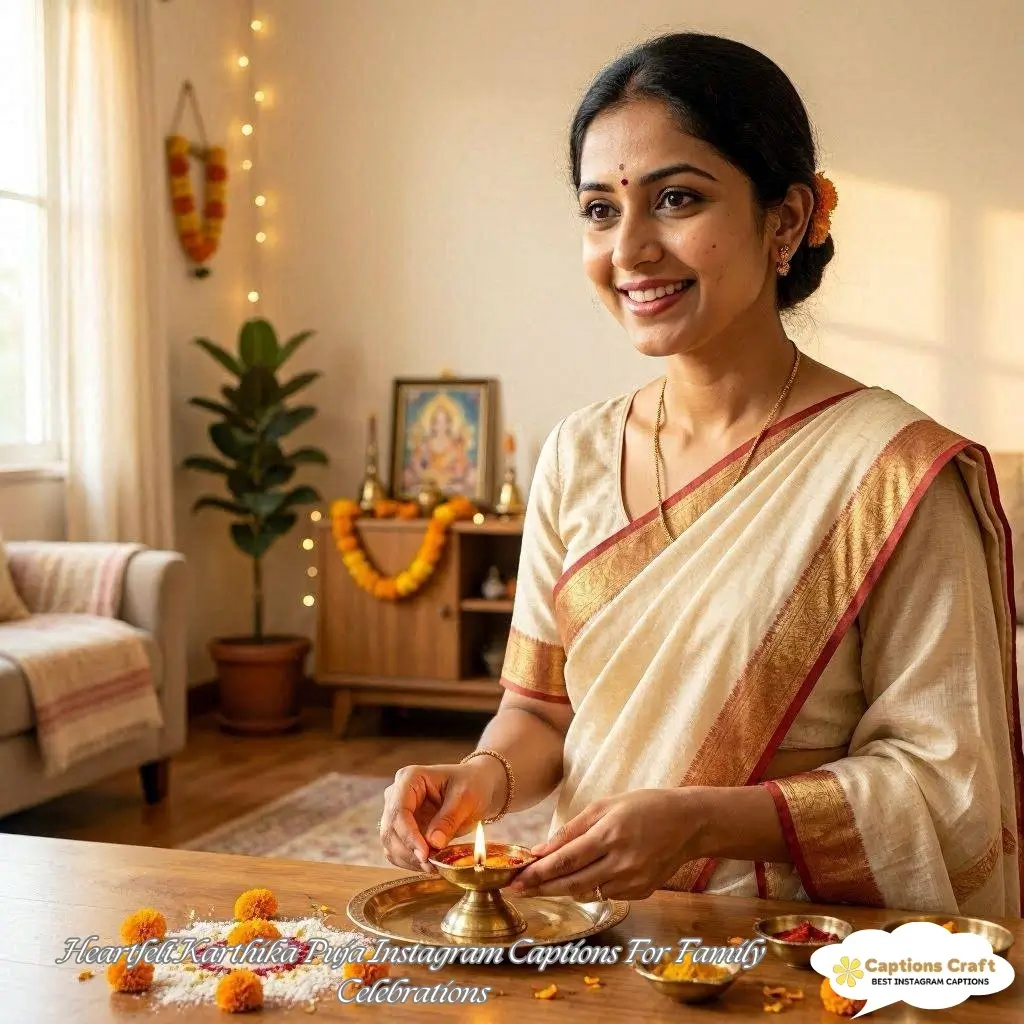 149+ Inspiring Karthika Puja Captions For Instagram to Shine Bright This Festival