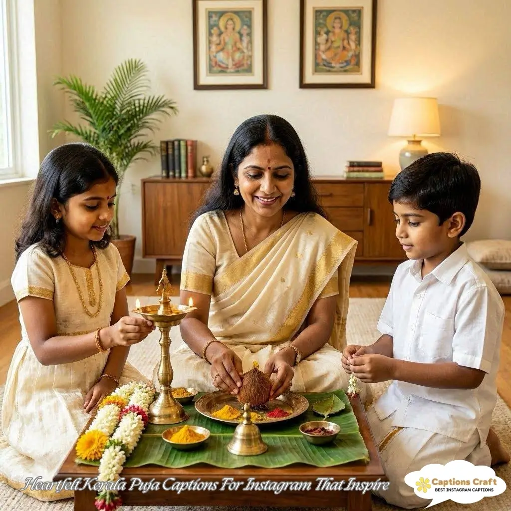 135+ Creative Kerala Puja Captions For Instagram & Quotes to Celebrate the Spirit