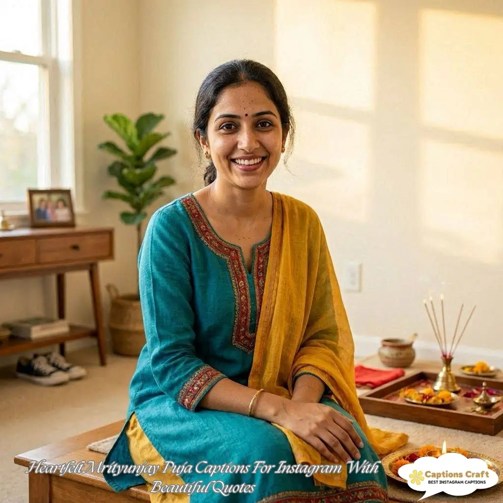 143+ Inspiring Mrityunjay Puja Captions For Instagram and Quotes to Shine Bright