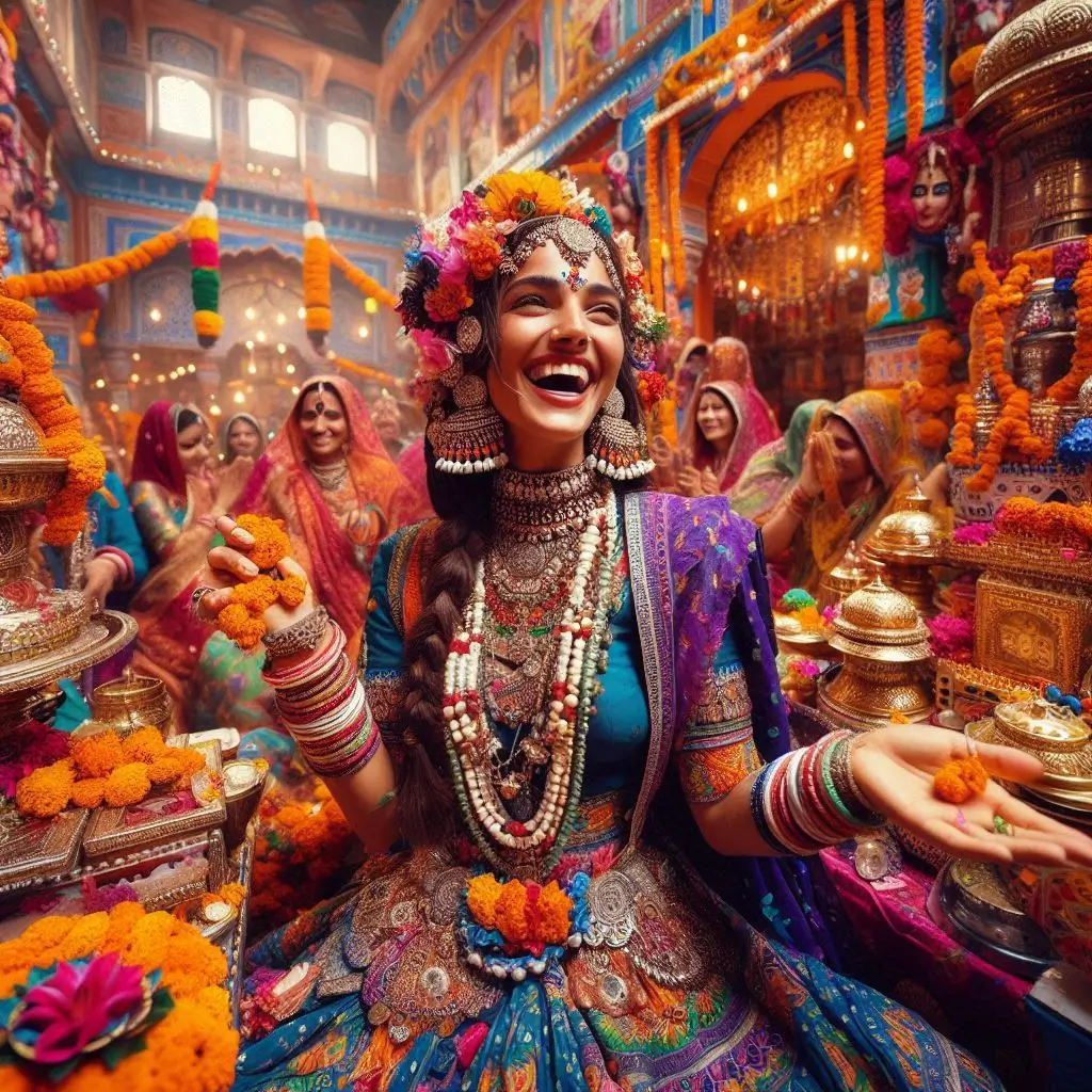 145+ Inspiring Rajasthani Puja Captions For Instagram and Quotes to Share Joy