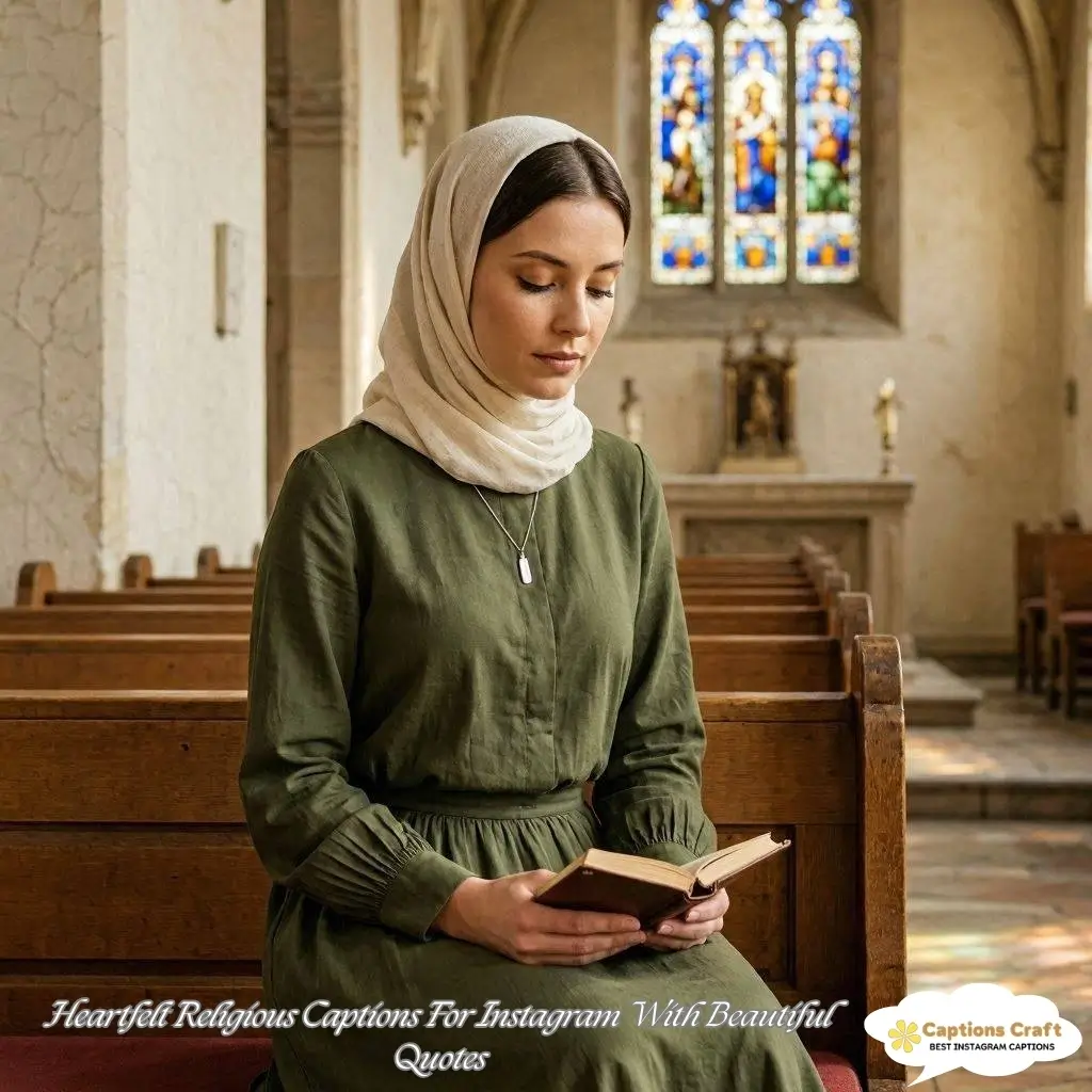 127+ Inspiring Religious Captions For Instagram and Heartfelt Quotes to Share