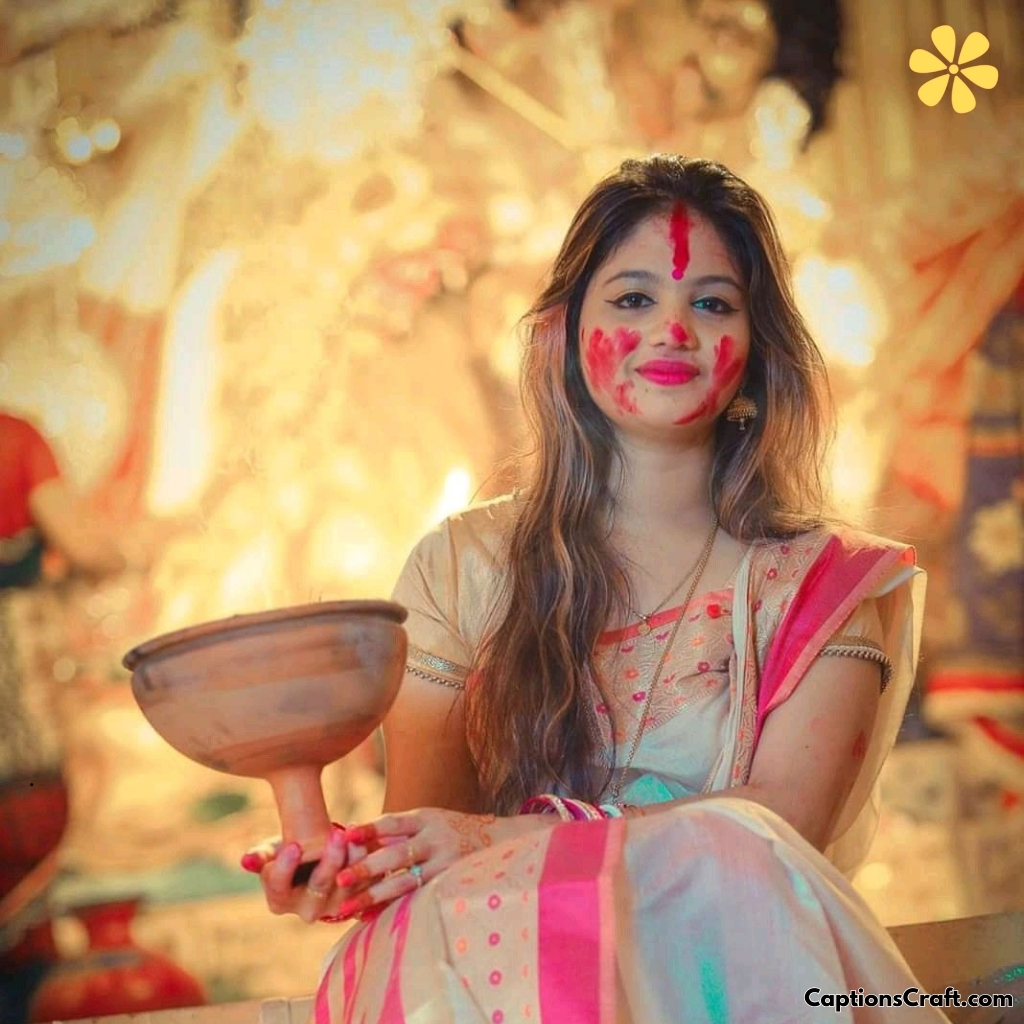 Holi Puja Captions for Instagram