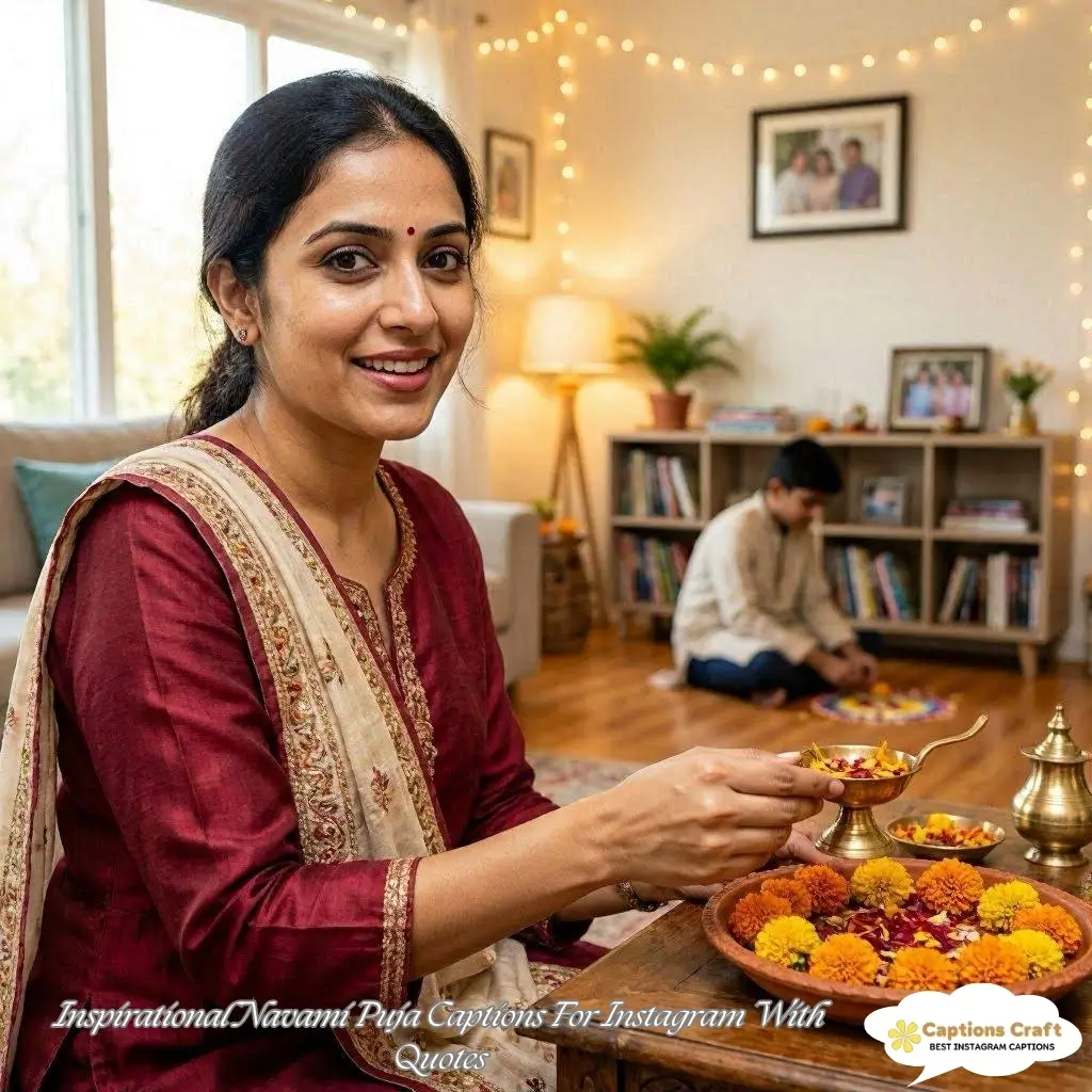 147+ Radiant Navami Puja Captions For Instagram and Inspiring Quotes