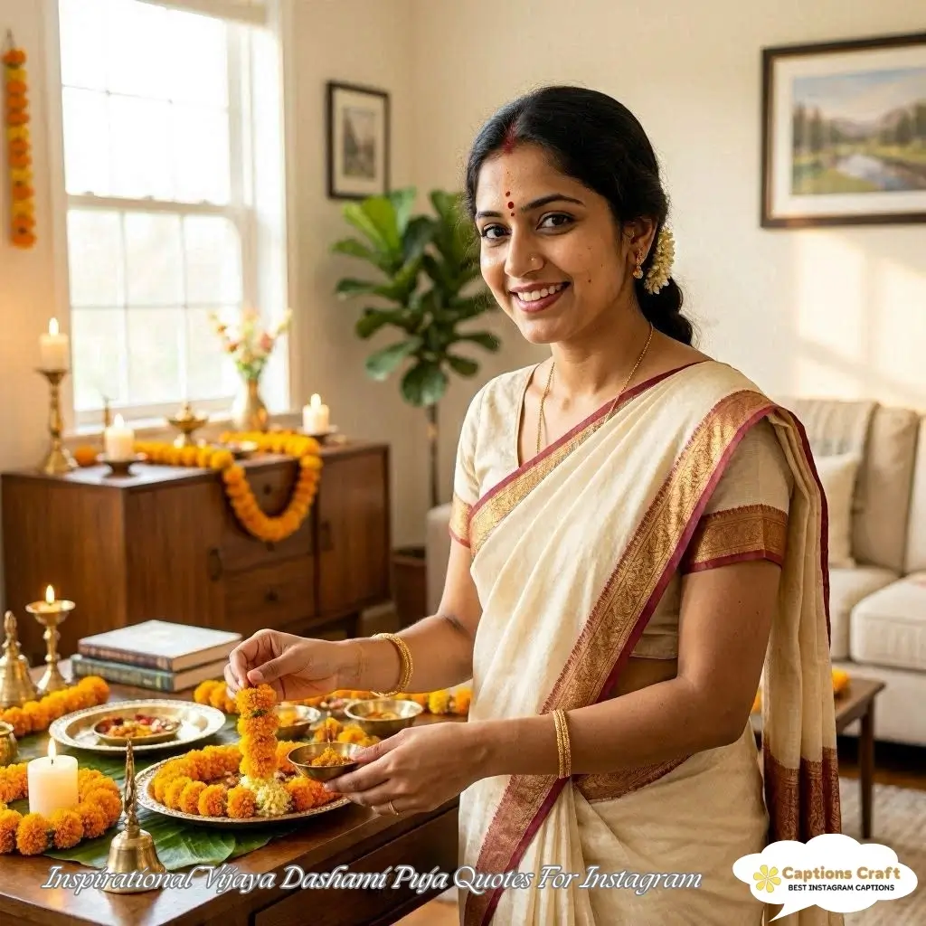 147+ Essential Vijaya Dashami Puja Captions For Instagram and Quotes You Need Now
