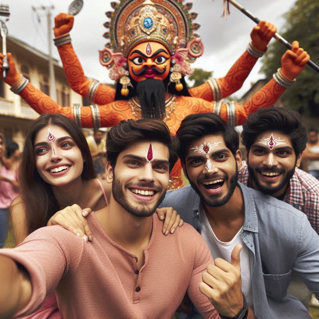 Celebrate Dussehra Puja Captions For Instagram and Quotes with 149+ Powerful Expressions