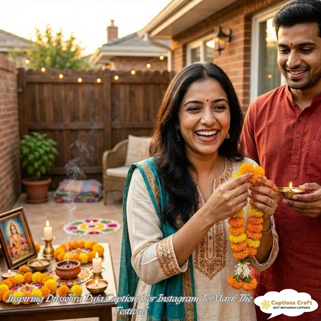 Celebrate Dussehra Puja Captions For Instagram and Quotes with 149+ Powerful Expressions