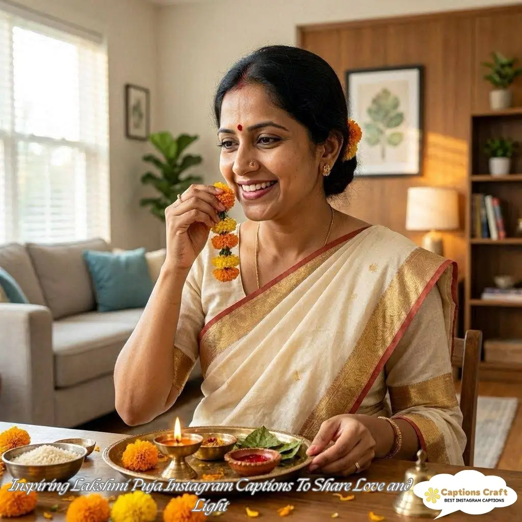 127+ Radiant Lakshmi Puja Captions For Instagram to Inspire Your Festivities