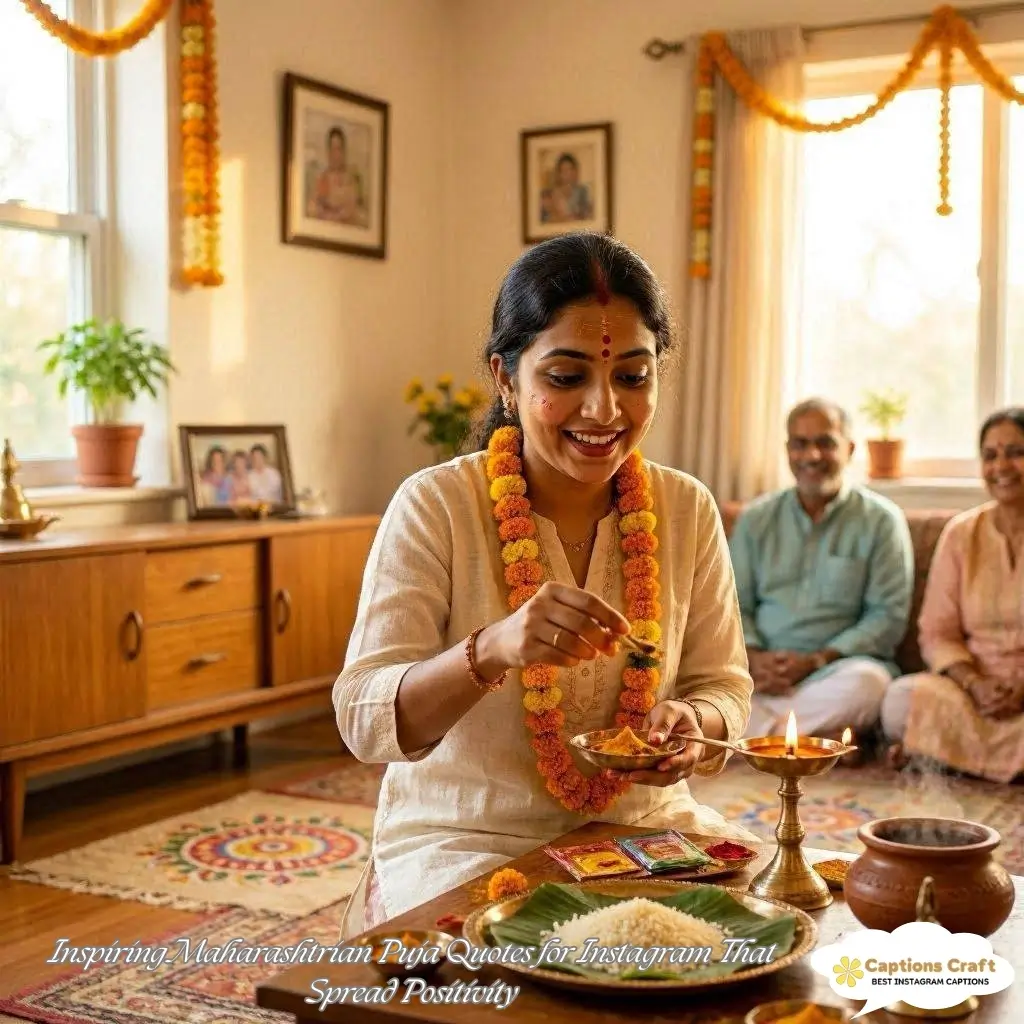 137+ Radiant Maharashtrian Puja Captions For Instagram and Quotes to Inspire