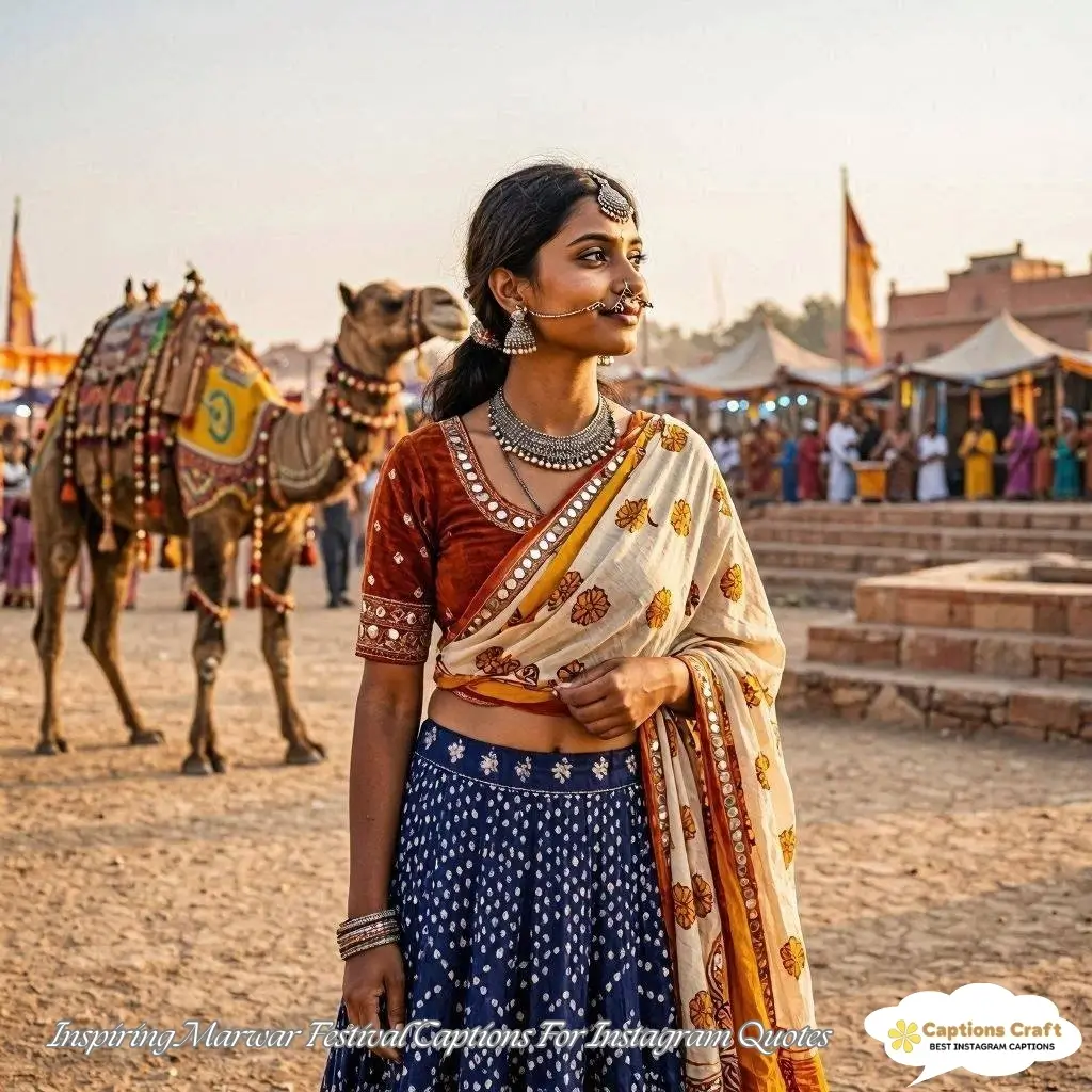 145+ Creative Marwar Festival Captions For Instagram and Inspiring Quotes