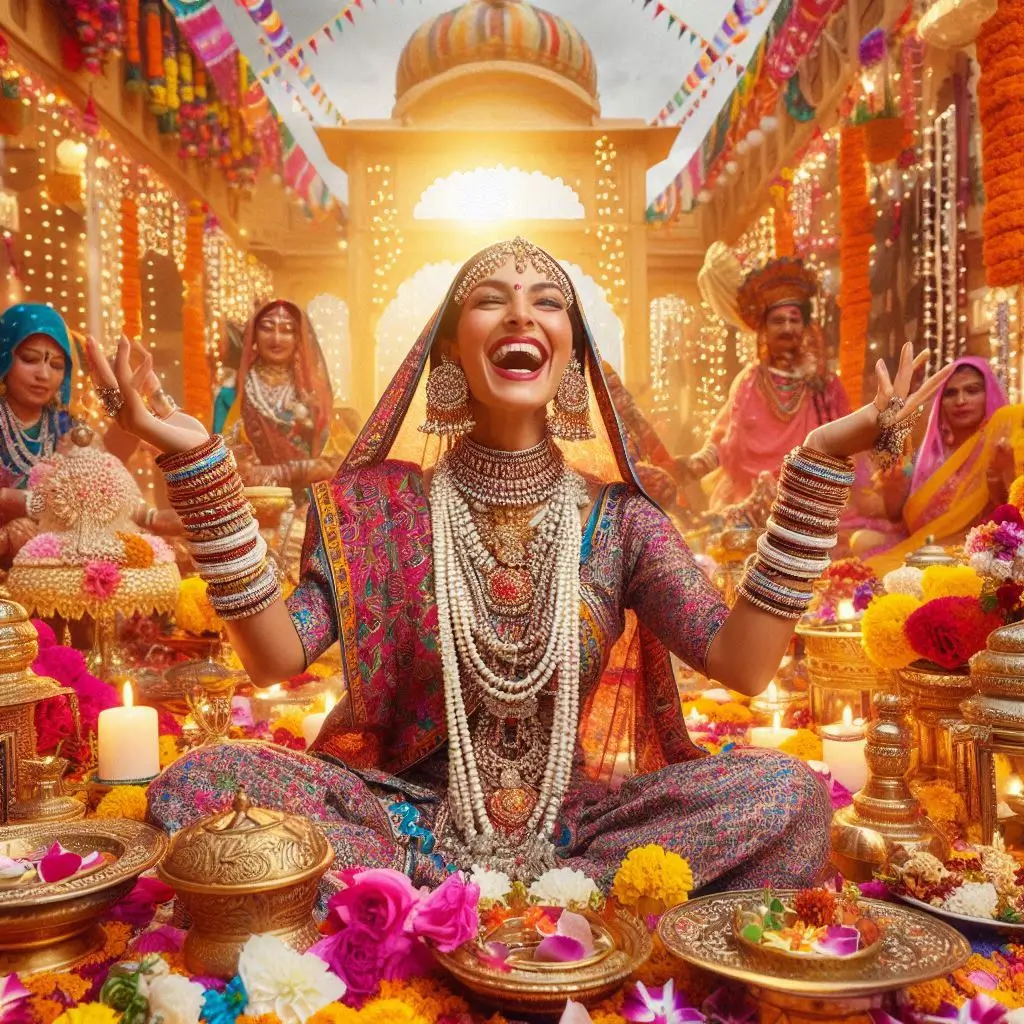 145+ Inspiring Rajasthani Puja Captions For Instagram and Quotes to Share Joy
