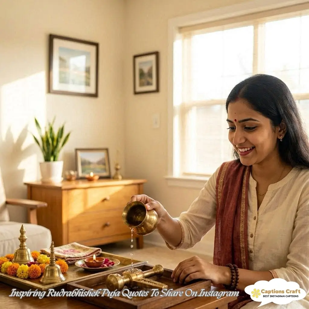 147+ Divine Rudrabhishek Puja Captions For Instagram and Inspiring Quotes