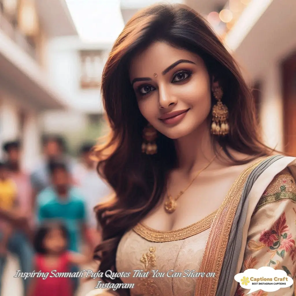 129+ Inspiring Somnath Puja Captions For Instagram and Quotes to Shine Bright