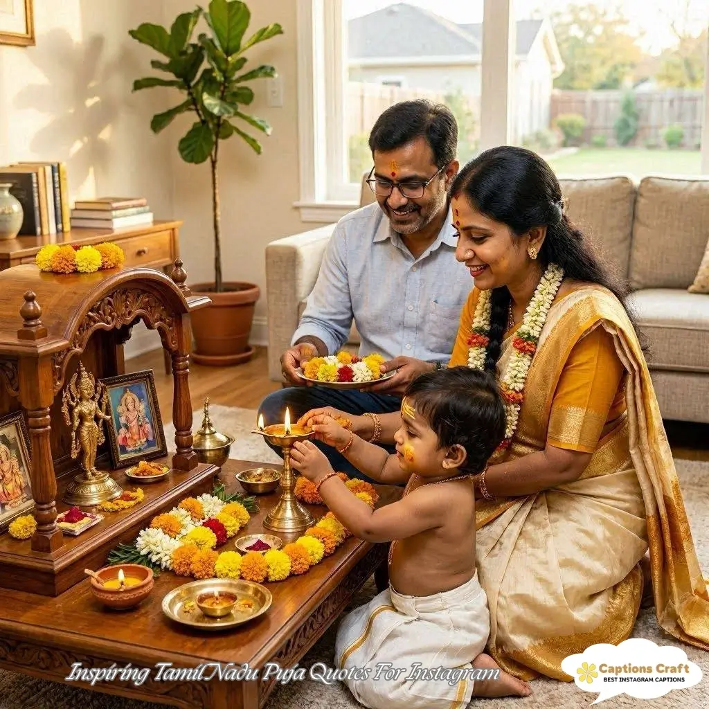 123+ Inspiring Tamil Nadu Puja Captions For Instagram and Quotes to Celebrate Faith