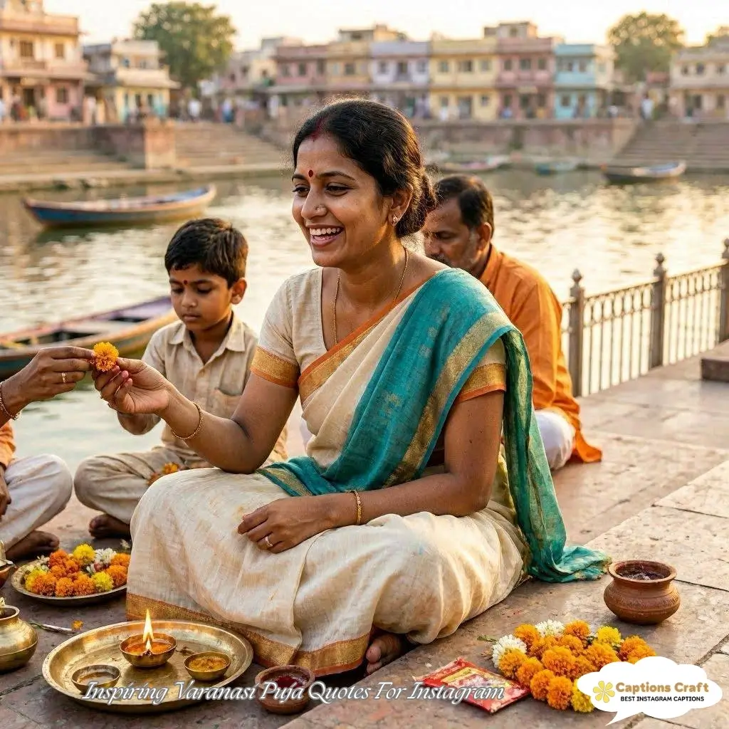 135+ Essential Varanasi Puja Captions For Instagram and Quotes You Need Now