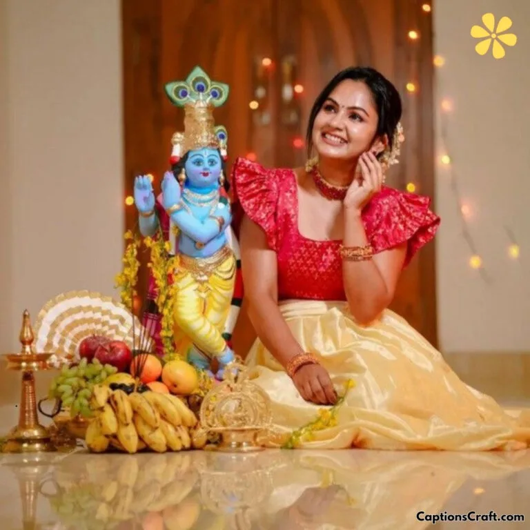 137+ Magical Janmashtami Puja Captions For Instagram to Celebrate Joy