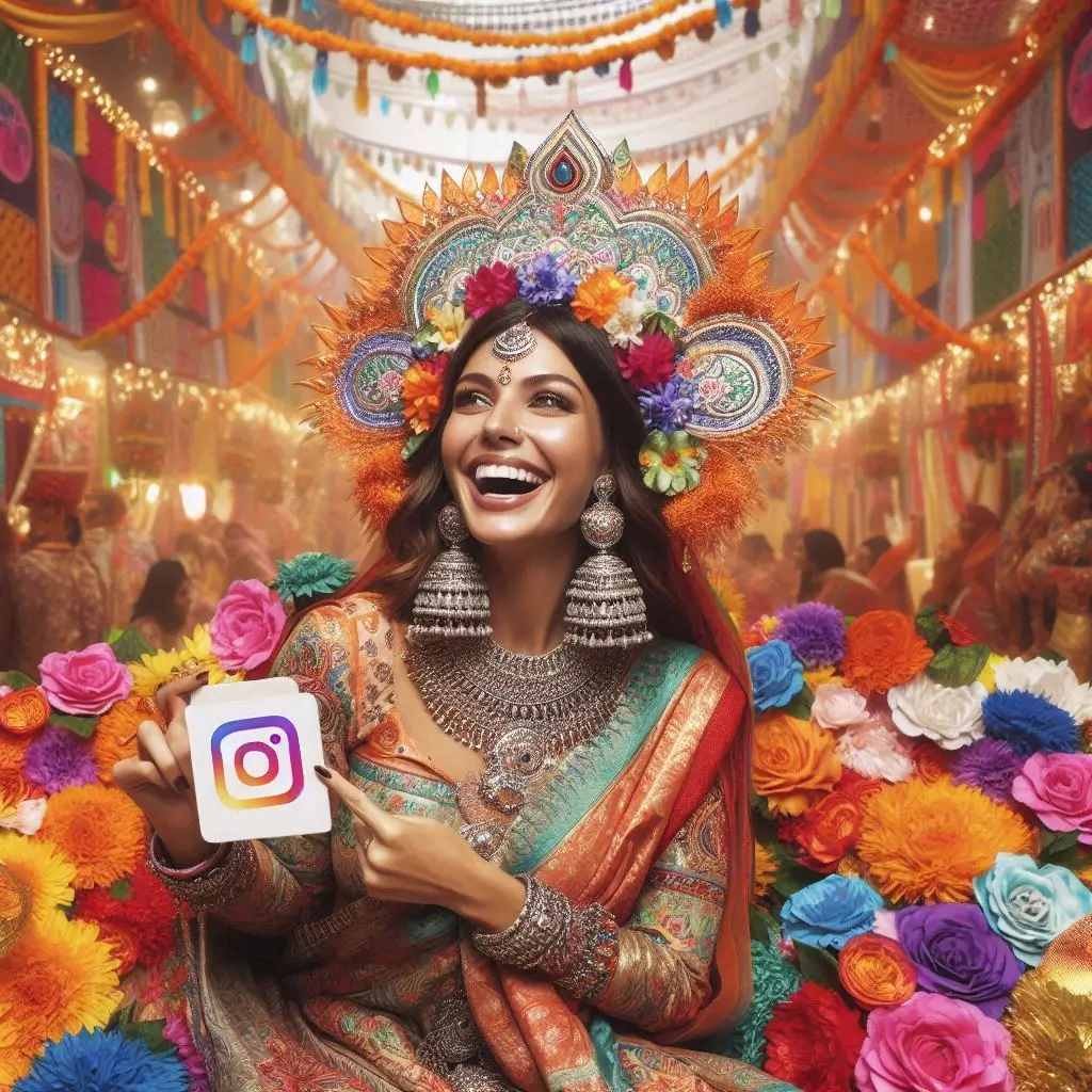 Joyful Instagram Captions For Rama Puja Celebrations