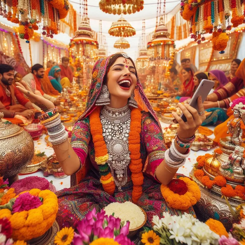 145+ Inspiring Rajasthani Puja Captions For Instagram and Quotes to Share Joy