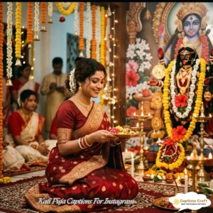 139+ Powerful Kali Puja Captions For Instagram That Ignite Your Spirit