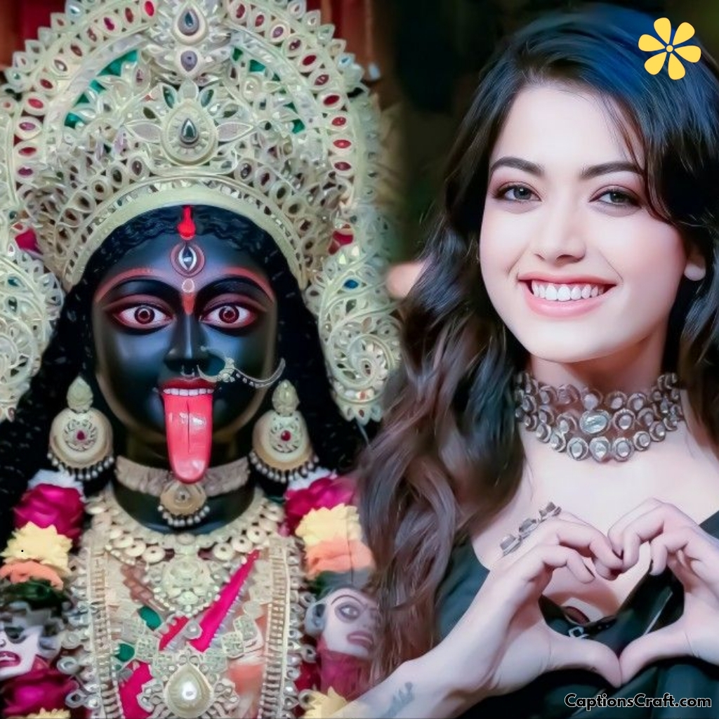 200+ Kali Puja Captions for Instagram to Celebrate the Divine Festival with Style 4 Kali Puja Captions for Instagram
