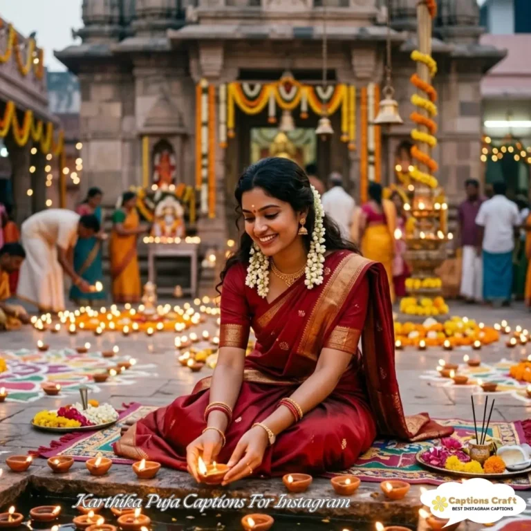 Karthika Puja Captions For Instagram