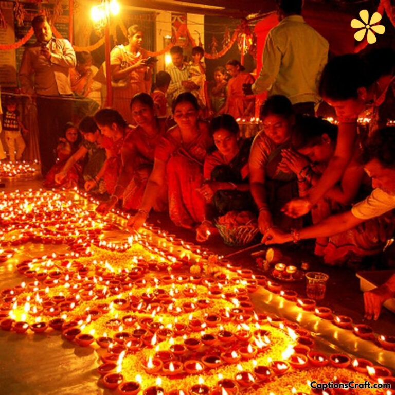 Karthika Puja Captions for Instagram