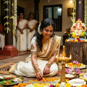 135+ Creative Kerala Puja Captions For Instagram & Quotes to Celebrate the Spirit