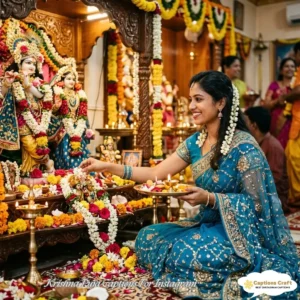 129+ Divine Krishna Puja Captions For Instagram & Quotes to Inspire Your Celebration