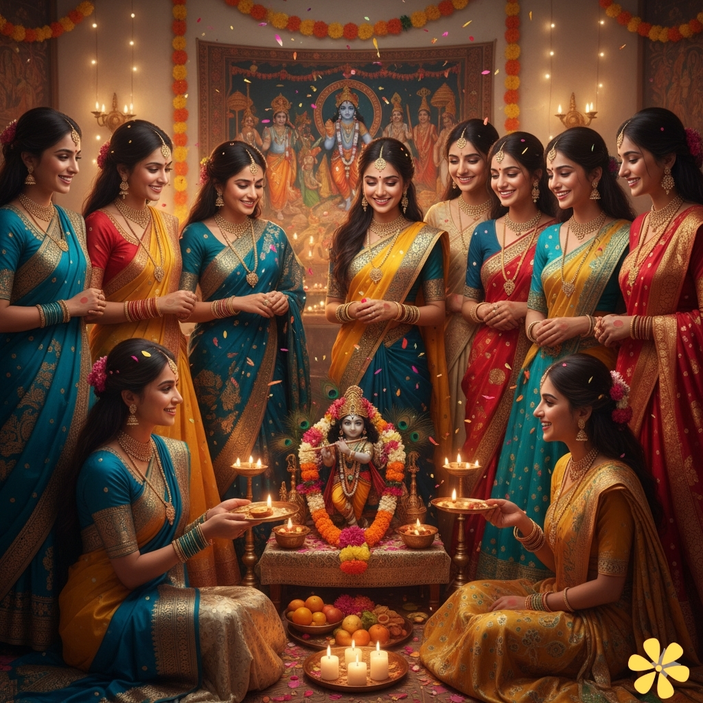 200+ Krishna Puja Captions for Instagram to Celebrate Divine Joy and Love 19 Krishna Puja Captions for Instagram