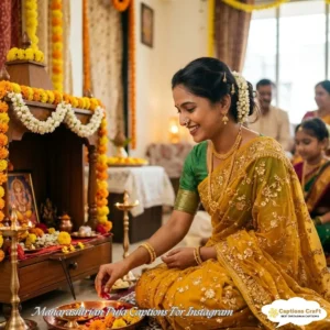 137+ Radiant Maharashtrian Puja Captions For Instagram and Quotes to Inspire