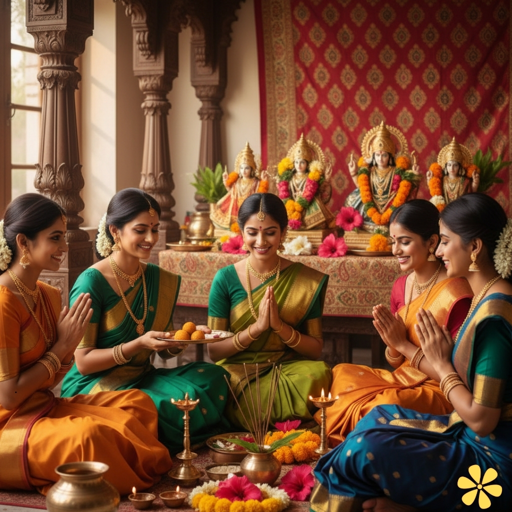 200+ Maharashtrian Puja Captions for Instagram to Celebrate Tradition and Joy 10 Maharashtrian Puja Captions for Instagram