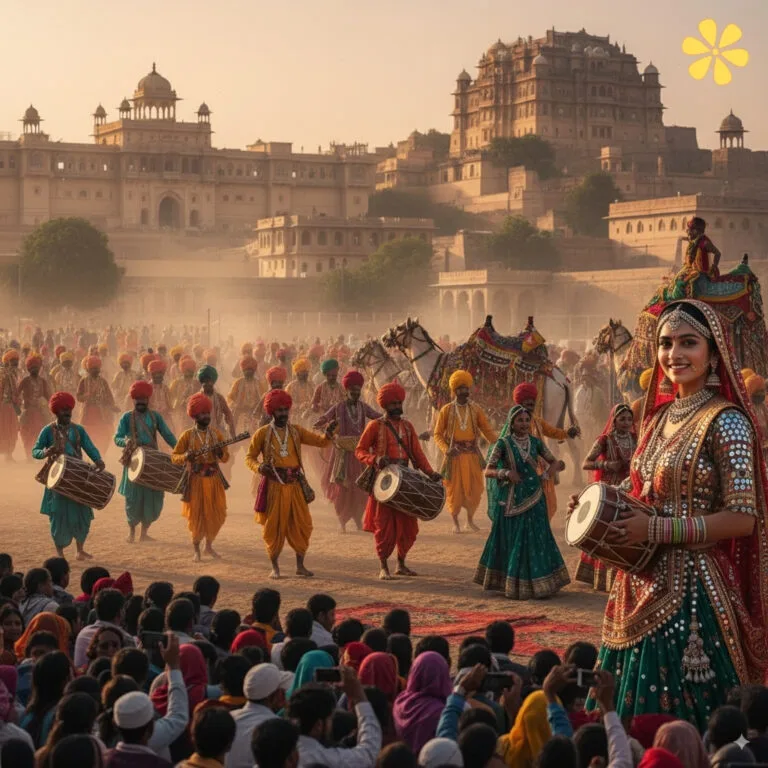 145+ Creative Marwar Festival Captions For Instagram and Inspiring Quotes