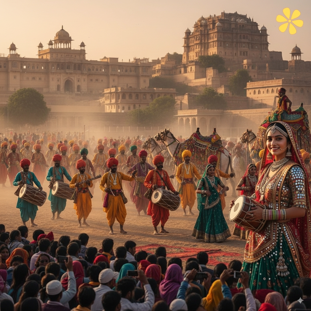 200+ Marwar Festival Captions For Instagram to Celebrate Culture and Joy 7 Marwar Festival Captions For Instagram