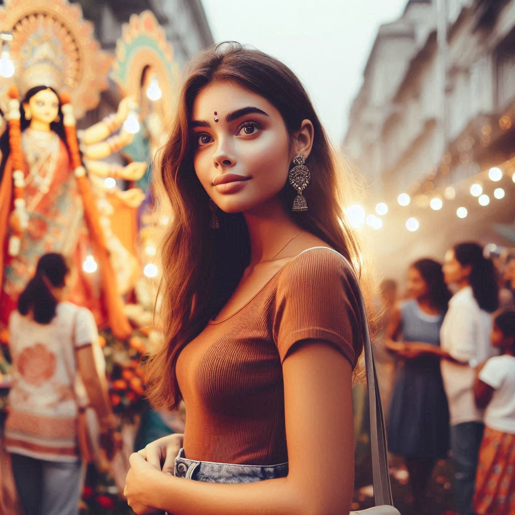 Meaningful Captions For Instagram Celebrating Navadurga Puja