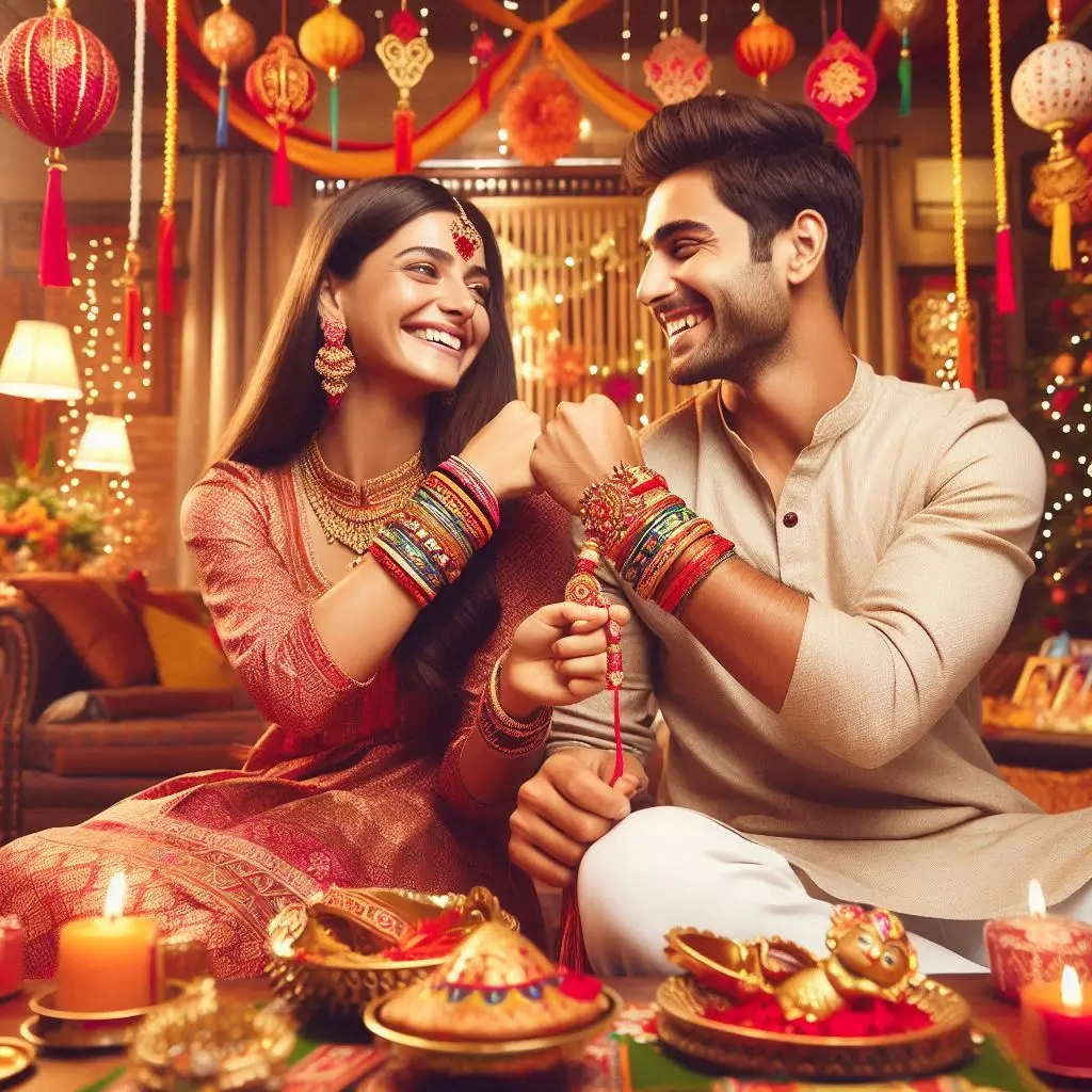 135+ Magical Raksha Bandhan Puja Captions For Instagram and Heartwarming Quotes