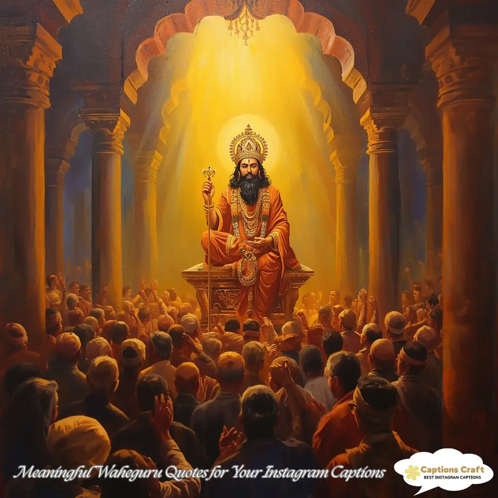 123+ Powerful Waheguru Captions For Instagram and Inspiring Quotes You Need