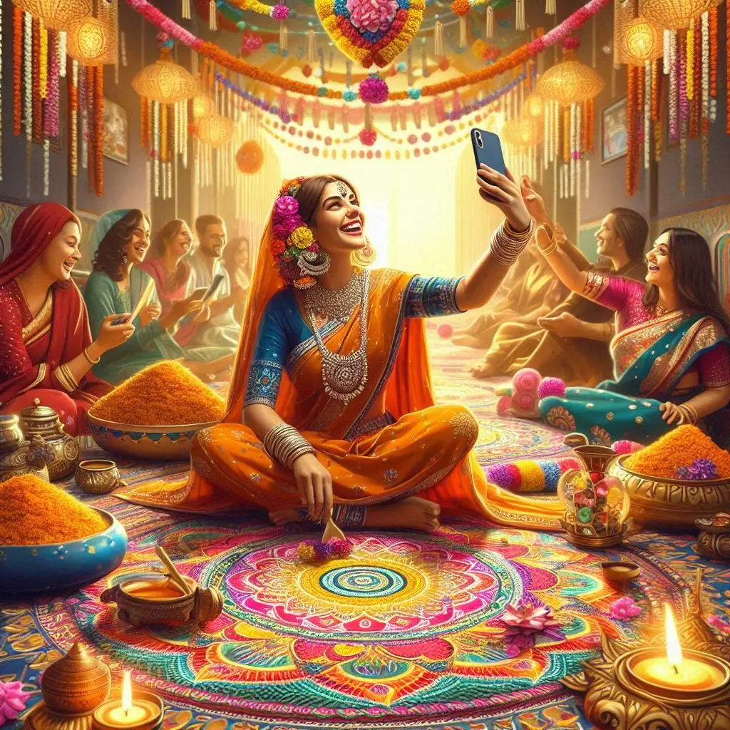 139+ Radiant Gujarati Puja Captions For Instagram to Celebrate Your Spirit