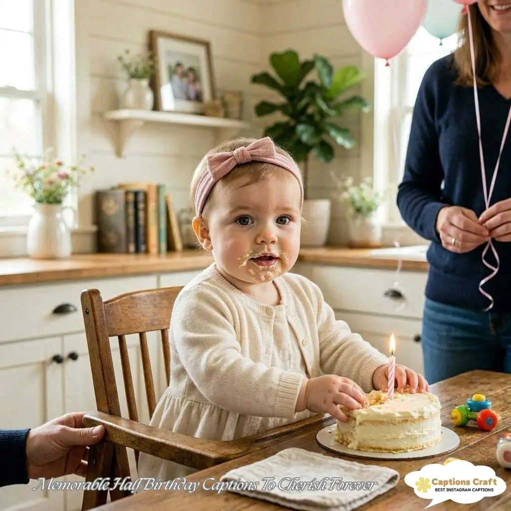 147+ Magical Half Birthday Captions For Instagram And Quotes That Spark Joy