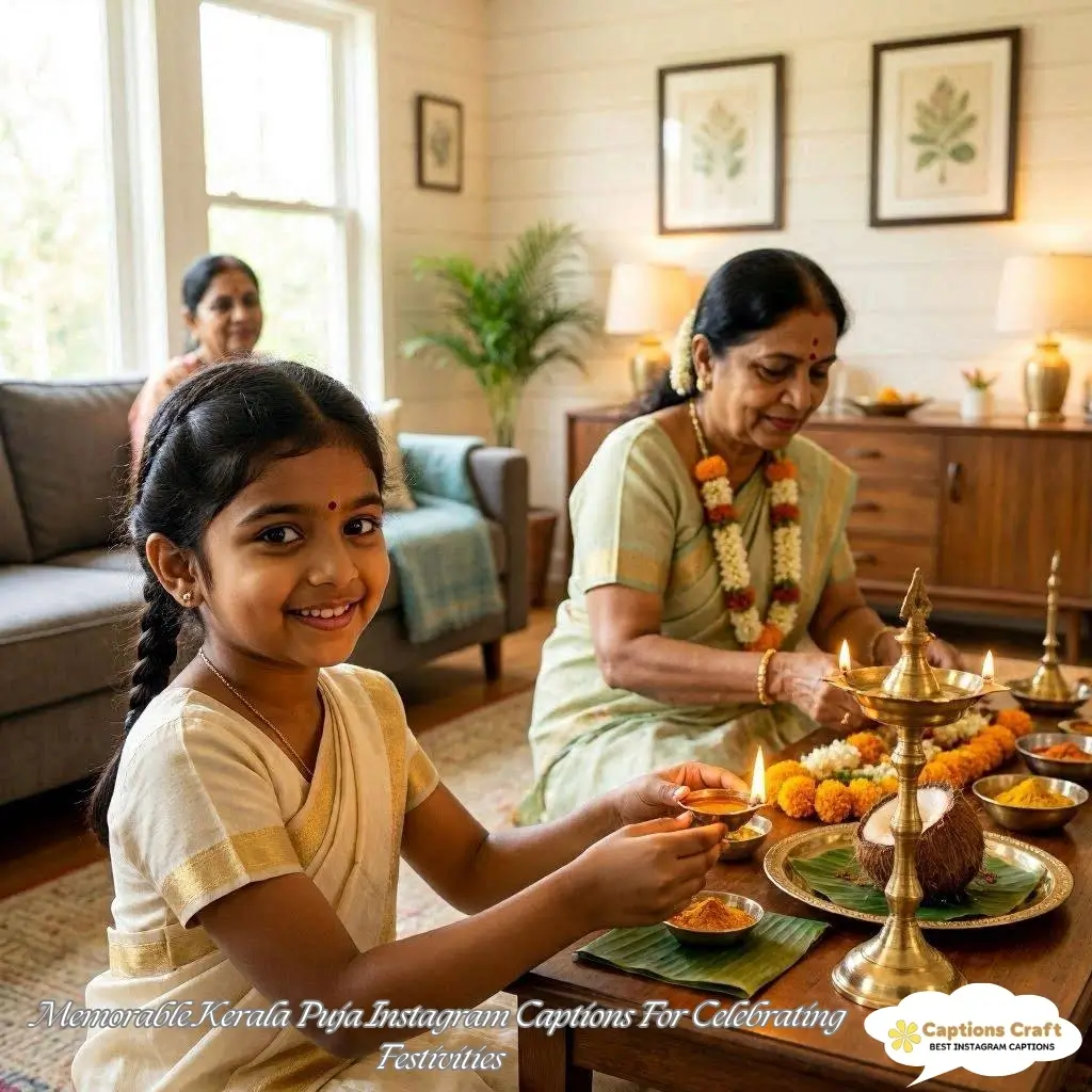 135+ Creative Kerala Puja Captions For Instagram & Quotes to Celebrate the Spirit