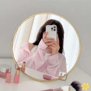 200+ Mirror Selfie Captions That Shine with Style and Confidence