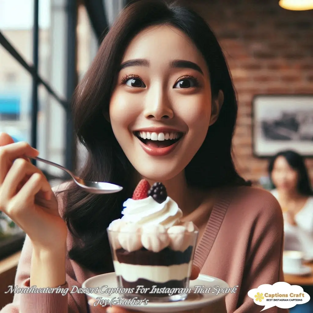 Sweeten Your Feed with 149+ Irresistible Dessert Captions For Instagram and Quotes