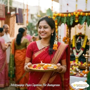 143+ Inspiring Mrityunjay Puja Captions For Instagram and Quotes to Shine Bright