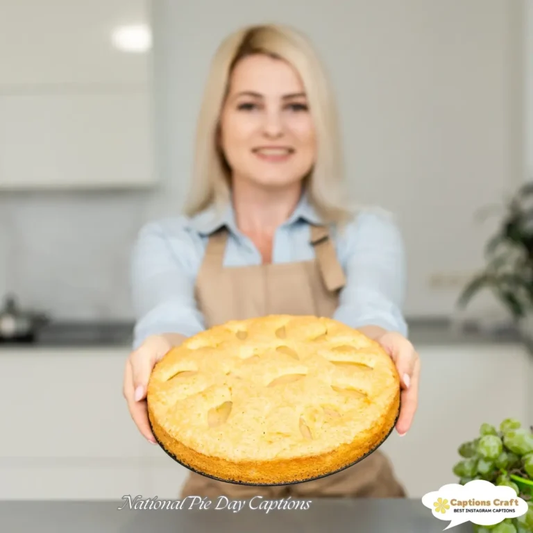 National Pie Day Captions