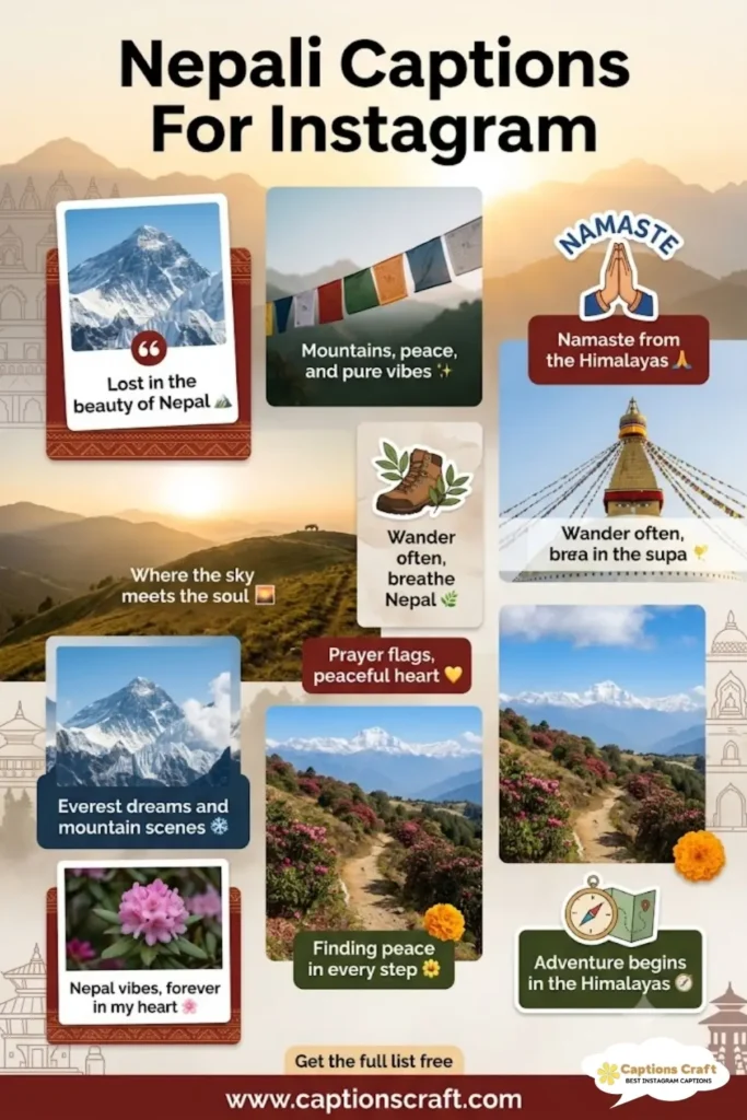 179+ Best Nepali Captions for Instagram and Quotes to Enhance Your Posts