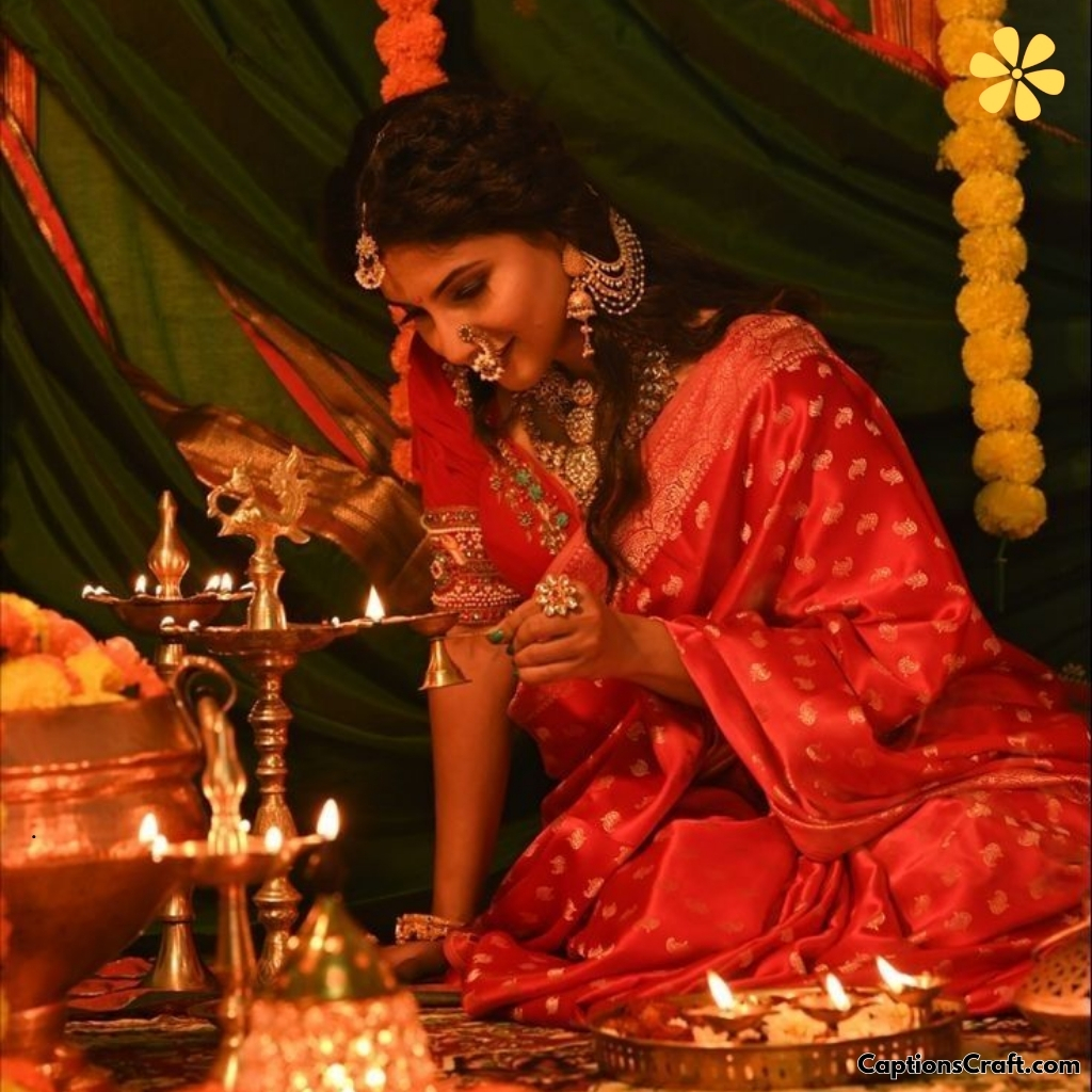 200+ North Indian Puja Captions for Instagram to Celebrate Tradition and Joy 6 North Indian Puja Captions for Instagram