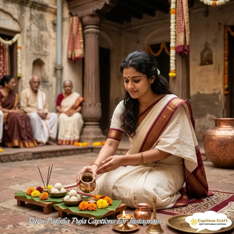 Pitru Paksha Puja Captions For Instagram