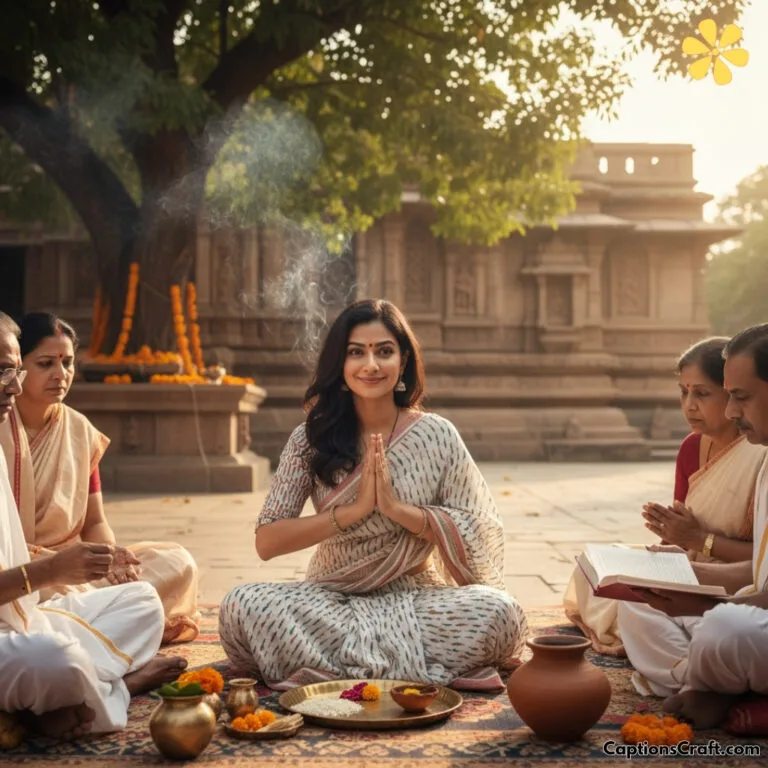 135+ Inspiring Pitru Paksha Puja Captions For Instagram and Quotes to Honor Ancestors