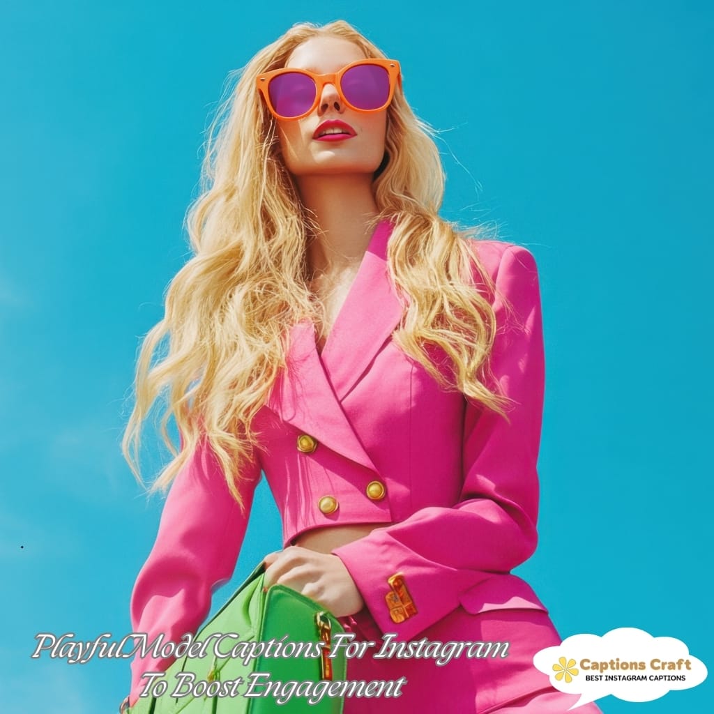 Playful Model Captions For Instagram To Boost Engagement
